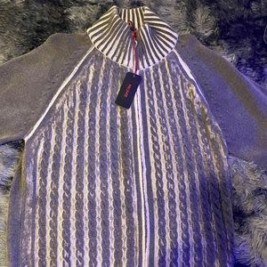 Nove Wool Zip UP Sweater